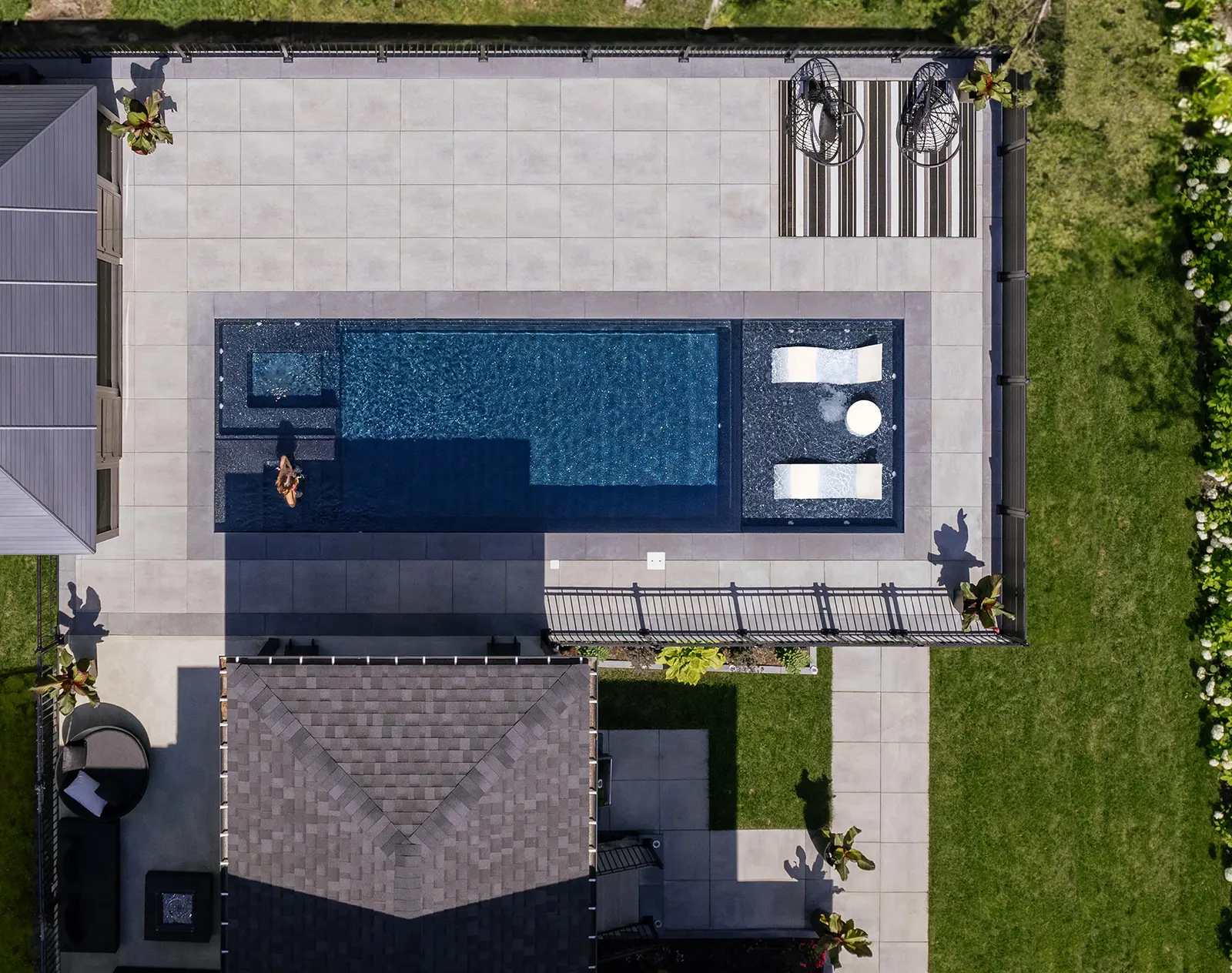 Installation de piscine à Lévis
